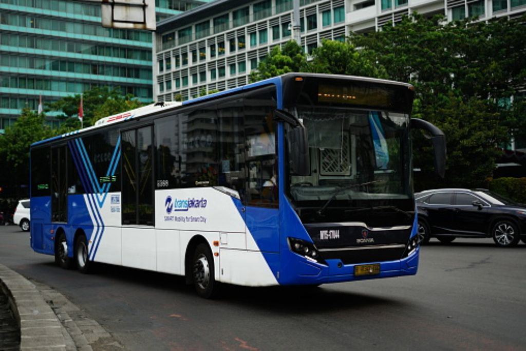 Transjakarta Tambah Unit Layanan Di Stasiun Manggarai Daelpos