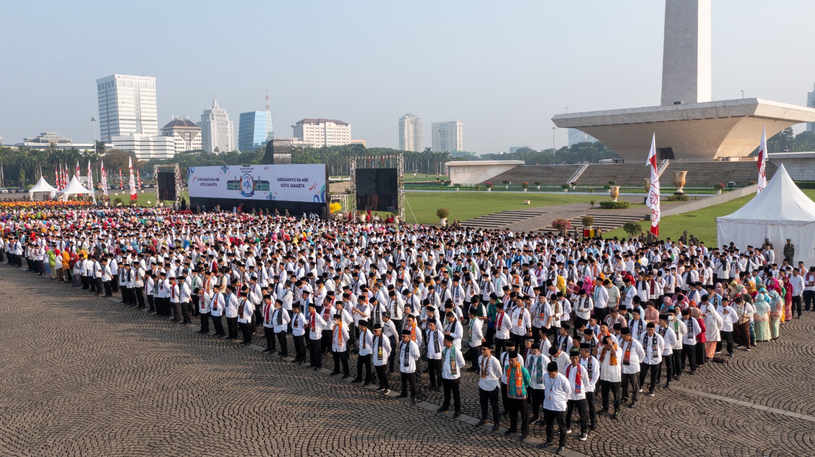 Hut Ke Heru Budi Jakarta Siap Jadi Kota Global Daelpos