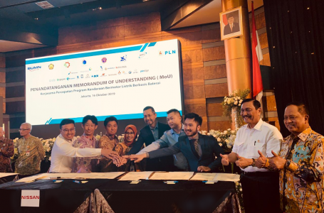 Nissan dan PLN mendorong elektrifikasi dari mobilitas di Indonesia