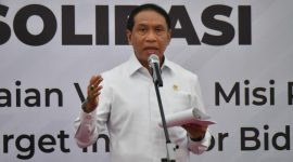 Menpora Zainudin Amali menyampaikan bahwa Kemenpora diberikan mandat melalui Instruksi Presiden No.3 tahun 2019 tentang Percepatan Pembangunan Persepakbolaan Nasional. Hal itu ia sampaikan saat menghadiri Rapat Koordinasi Tingkat Menteri terkait Konsolidasi Percepatan Pencapaian Visi dan Misi Presiden serta Sasaran dan Target Indikator Bidang PMK dalam RPJMN 2020-2024 di Gedung Kemenko PMK, Jakarta.(kemenpora.go.id)