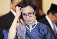 Menteri Keuangan Sri Mulyani . Foto2 Net