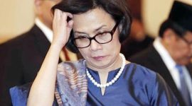Menteri Keuangan Sri Mulyani . Foto2 Net