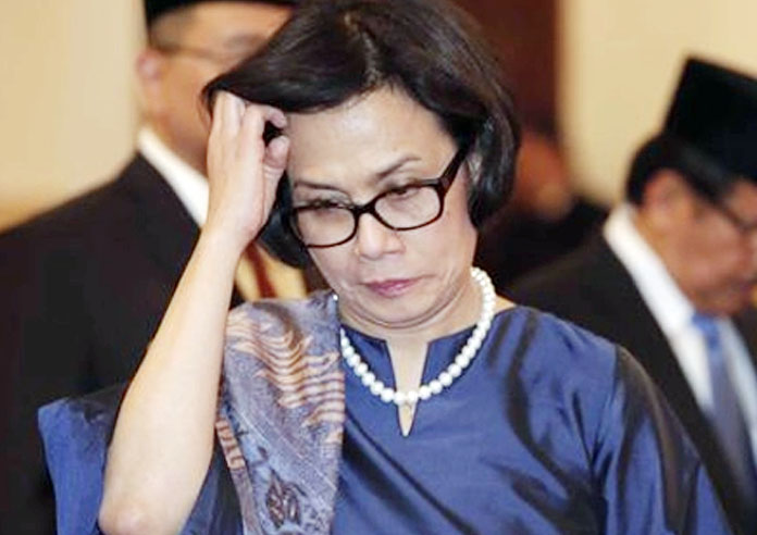 Menteri Keuangan Sri Mulyani . Foto2 Net