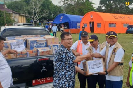 Kementerian PUPR Mendata Infrastruktur yang Rusak Akibat Gempa Ambon untuk Diperbaiki