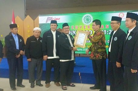 Penyerahan Sertifikat ISO 9001:2015, MUI DKI Jakarta Menuju Organisasi Islam Modern
