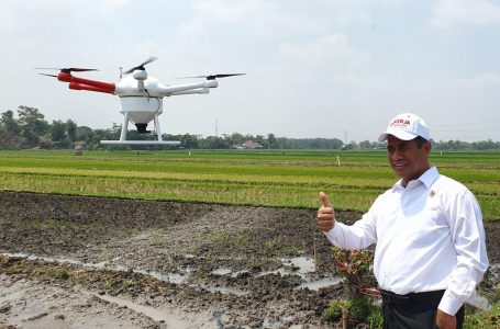 Mentan Amran Bangga Demontrasikan Teknologi Canggih Pertanian
