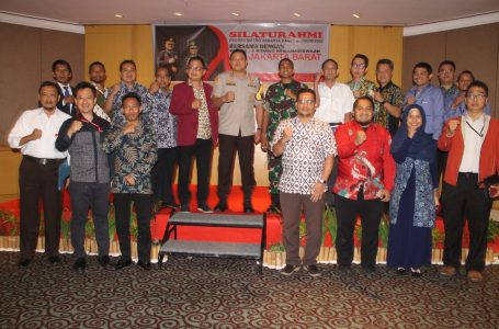 Silaturahmi dan diskusi Polres dan Kodim bersama Warek – 3 Bidang Kemahasiswaan. Se-Jakarta Barat.