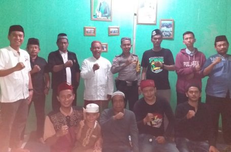 Binmas Duri Kosambi Menghadiri Pengajian Malam Jum’at Bersama FBR Buaya Rawa