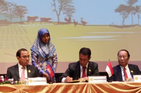 Menteri Pertanian Anggota ASEAN Sepakati 9 Dokumen Kerjasama Bidang Peternakan