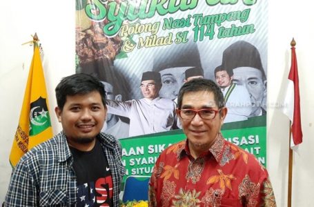 Milad Syarikat Islam 114, Hamdan : Fokus Lembaga Ini Membangun Kesadaran dan Dakwah Ekonomi