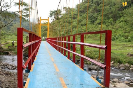 Kementerian PUPR Tingkatkan Konektivitas Antar Desa di Provinsi Bengkulu