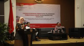 Deputi Bidang Pembiayaan Yuana Sutiowati menandatangani Perjanjian Kerjasama Pembiayaan dengan 34 Penyalur KUR (Adendum PKP) di  Jakarta, / daelpos.com