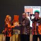 Sekretaris Kementerian Koperasi dan UKM Prof. Rully Indrawan menjadi pembicara pada Seminar Nasional Pemberdayaan Koperasi dan UKM dalam rangkaian acara Mubes Pemuda Pancasila. Jakarta, Minggu (27/10/2019)./daelpos.com