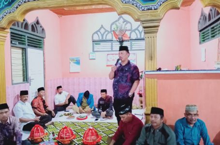 P2TP2A Kabupaten ToliTolu Diperkenalkan Pada Anggota Majelis Ta’lim Kecamatan Galang
