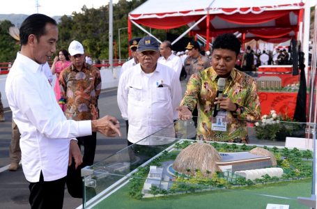 Presiden Jokowi Apresiasi Pencanangan Papua Muda Inspiratif