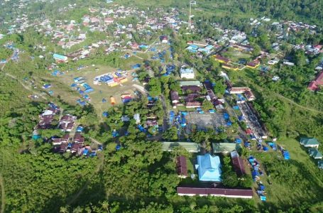 Kementerian PUPR Terus Salurkan Bantuan Air Bersih dan Sanitasi ke Lokasi Pengungsi Gempa Ambon
