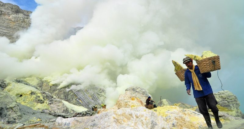 Kawah Ijen foto istimewa