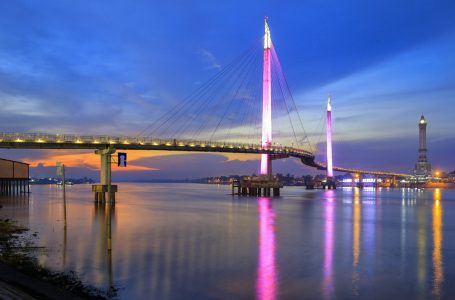 Kemegahan Jembatan Gentala Arasy Sebagai Ikon Kota Jambi
