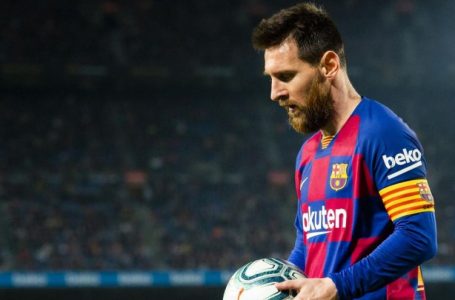 Messi Aliens, Cetak Dua Gol, Dua Assist, dan 50 Gol Tendangan Bebas