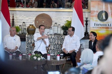 Presiden Jokowi: Fokus Untuk Mewujudkan  Indonesia Emas 2045
