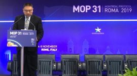 Direktur Jenderal (Dirjen) Pengendalian Perubahan Iklim (PPI), Ruandha Agung Sugardiman / Foto Istimewa