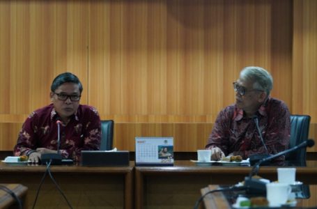 Wamen KLHK Alue Dohong Terima Kunjungan Himpunan Gambut Indonesia