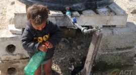 Penjajahan membuat anak-anak Palestina kehilangan hak dasar mereka, termasuk hak memperoleh pendidikan dan hidup layak. / Foto Istimewa