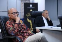 Penulis Senior Maman Suherman saat menjadi juri Anugerah ASN di Kantor Kementerian PANRB / Foto Istimewa