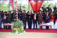 Upacara Peringatan Hari Pahlawan di Pemprov Jateng, Desa Wareng, Kecamatan Butuh, Kabupaten Purworejo / Foto Istimewa / daelpos.com