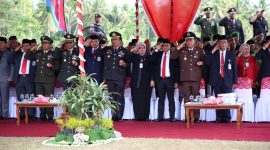 Upacara Peringatan Hari Pahlawan di Pemprov Jateng, Desa Wareng, Kecamatan Butuh, Kabupaten Purworejo / Foto Istimewa / daelpos.com