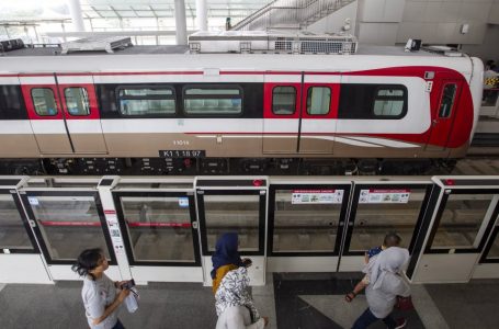 Bank DKI Siap Dukung Sistem Pembayaran LRT Jakarta