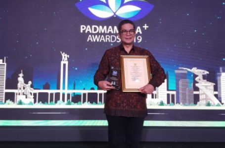 Ancol Sabet Gelar Padmamitra + AWARDS 2019