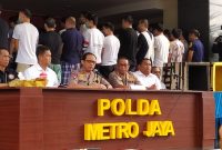 Jumpa pers di Polda Metro Jaya/Net