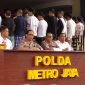 Jumpa pers di Polda Metro Jaya/Net