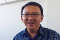 Basuki Tjahaja Purnama (Ahok)/Net