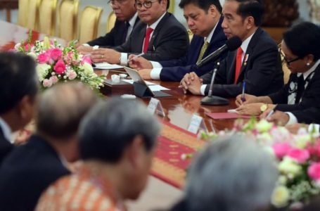 Presiden Jokowi Terima Para Investor Pengusaha Jepang
