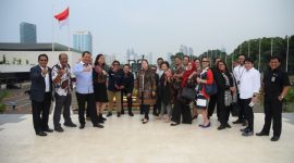 Ketua DPR RI Puan Maharani dengan jajaran Pimred Media Massa / Foto Istimewa