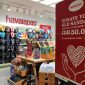 Gerai Havaianas mengkampanyekan program 