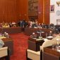 Suasana Rapat Komisi IV DPR dengan Kementerian Pertanian dipimpin Ketua Komisi Sudin terkait dengan evaluasi PUU di bidang Pertanian./ Foto Istimewa