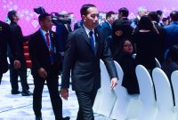 Presiden Jokowi hari ini dijadwalkan menghadiri lima pertemuan di Bangkok, Thailand, termasuk bertemu Managing Director IMF. /Foto: Istimewa