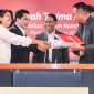 Menpora usai menghadiri Sertijab NOC Indonesia periode 2019-2023 / Istimewa