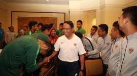 Menteri Pemuda dan Olahraga (Menpora) Zainudin Amali berharap Timnas Indonesia U-23 bisa meraih hasil positif di SEA Games 2019 Filipina. / Foto Istimewa