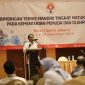 Menpora Zainudin Amali berharap tata kelola Kemenpora khususnya tata kelola keuangan bisa diperbaiki menuju arah yang lebih baik. Harapan ini diutarakan Menpora usai membuka Bimbingan Teknis Mandiri Tingkat Maturitas Sistem Pengendalian Internal Pemerintah (SPIP) Kemenpora di Hotel Ciputra, Jakarta.(foto:egan/kemenpora.go.id)
