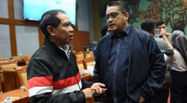 Wakil Ketua Komisi X DPR RI Dede Yusuf Macan Effendi usai rapat kerja Komisi X DPR RI dengan Menpora RI Zainudin Amali. Foto Istimewa