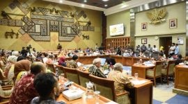 Komisi IX DPR RI Rapat Kerja dengan Menteri Kesehatan / Foto Istimewa