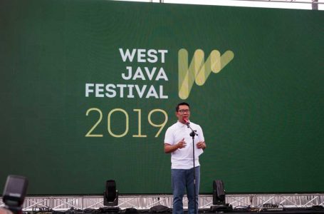 West Java Festival 2019 Seru!  bersama bank bjb