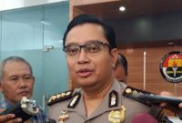 Kepala Bagian Penerangan Umum Mabes Polri Kombes Pol Asep Adi Saputra