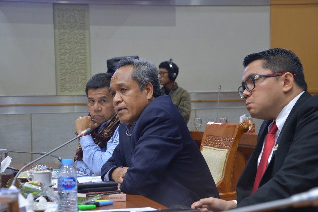 Anggota Komisi III DPR RI Benny K Harman. Foto Istimewa