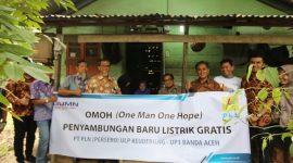 Gerakan One Man One Hope Untuk Warga Tidak Mampu / daelpos.com