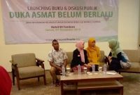 Peluncuran buku dan diskusi publik dengan tema 